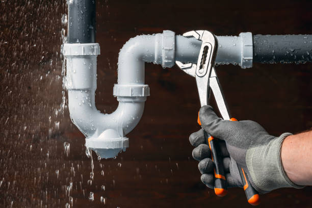 Professional Plumbing technician working in Culver, IN